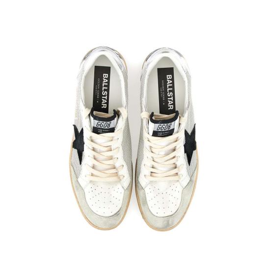 26SS 골든구스 볼스타 스니커즈 GMF00117 F00321581780 Grey - GOLDEN GOOSE