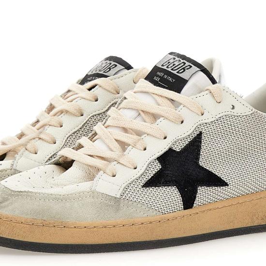 26SS 골든구스 볼스타 스니커즈 GMF00117 F00321581780 Grey - GOLDEN GOOSE