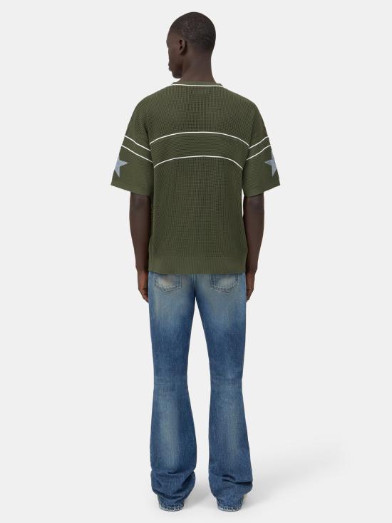 26SS 아미리 반팔 티셔츠 AMTOKN1006 329 Green - AMIRI