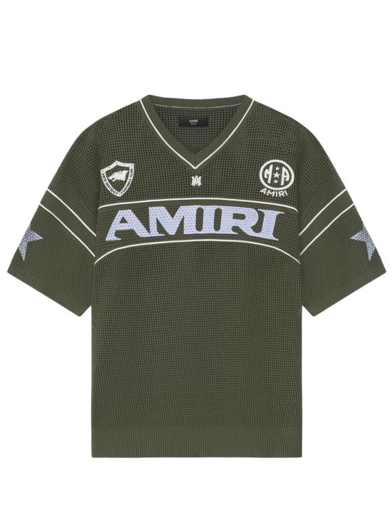 26SS 아미리 반팔 티셔츠 AMTOKN1006 329 Green