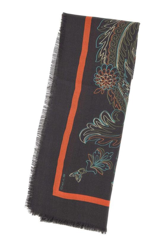 25FW 에트로 머플러/스카프 WAYA0001 AKC40X0810 Brown