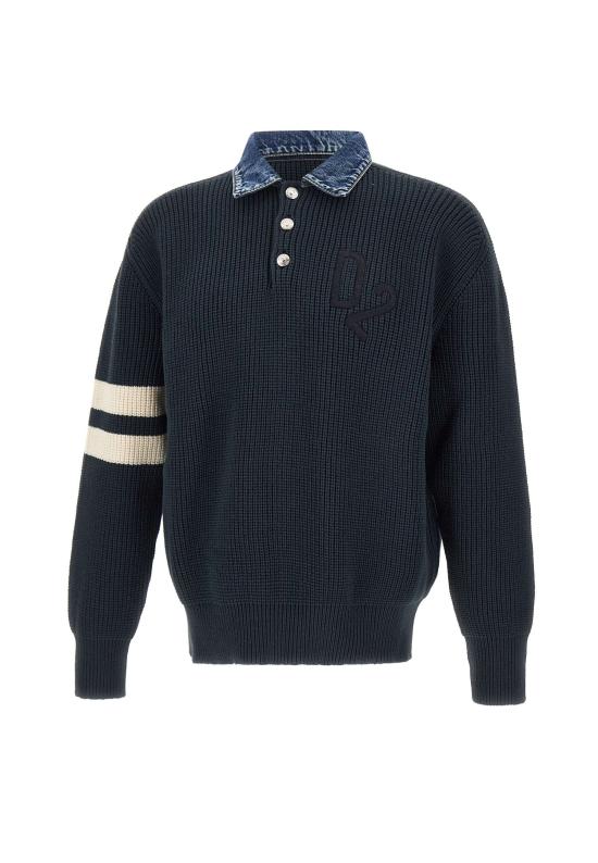 26SS 디스퀘어드2 폴로 티셔츠 S74HA1629 D13185962 Blue