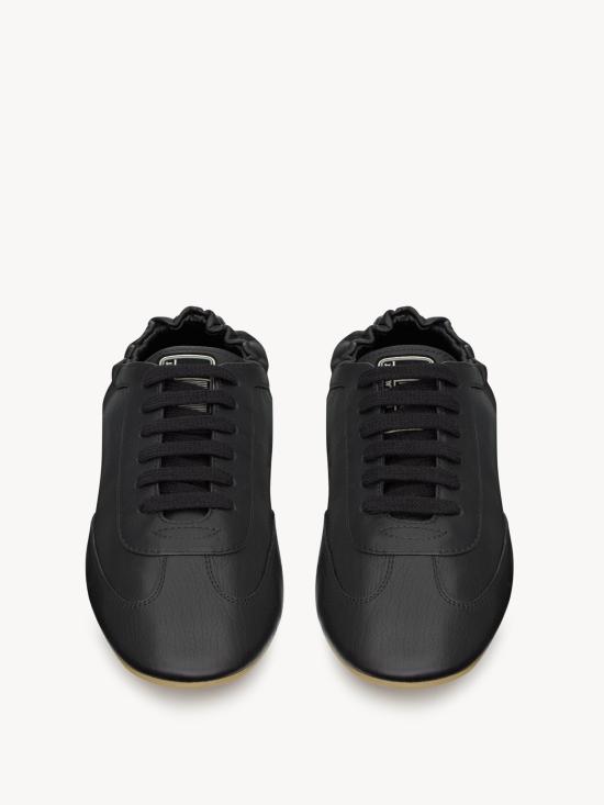 26SS 생로랑 스니커즈 86260625V00 1000 Black - SAINT LAURENT