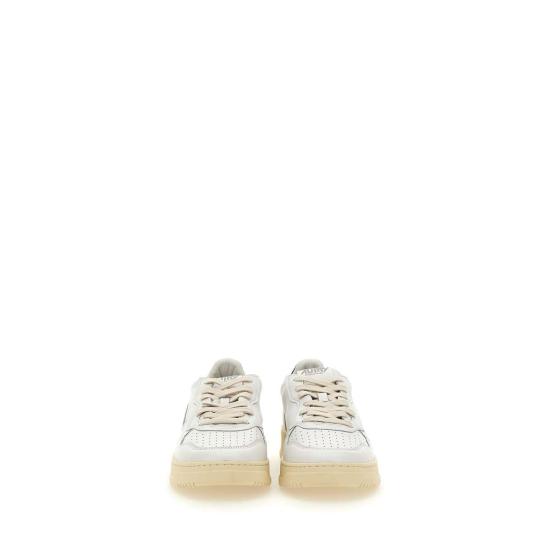  오트리 메달리스트 로우 스니커즈 AULM LL12 White - AUTRY