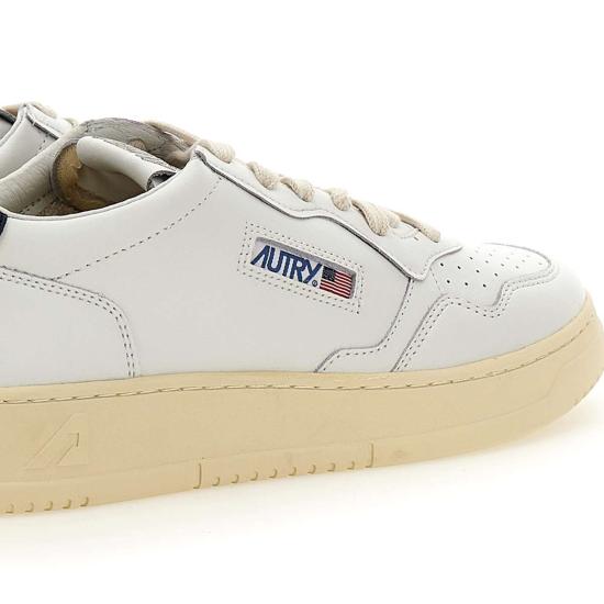  오트리 메달리스트 로우 스니커즈 AULM LL12 White - AUTRY