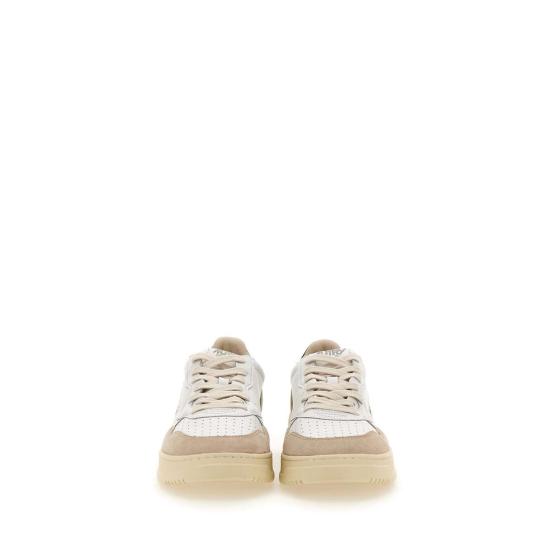  오트리 메달리스트 로우 스니커즈 AULM LS28 White - AUTRY