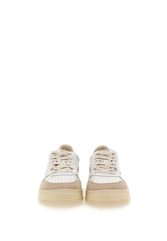  오트리 메달리스트 로우 스니커즈 AULM LS28 White - AUTRY