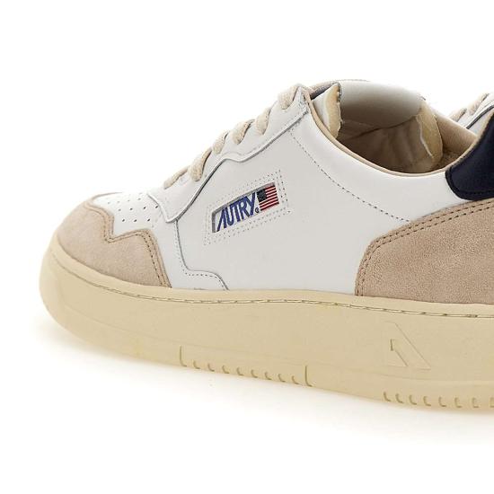  오트리 메달리스트 로우 스니커즈 AULM LS28 White - AUTRY