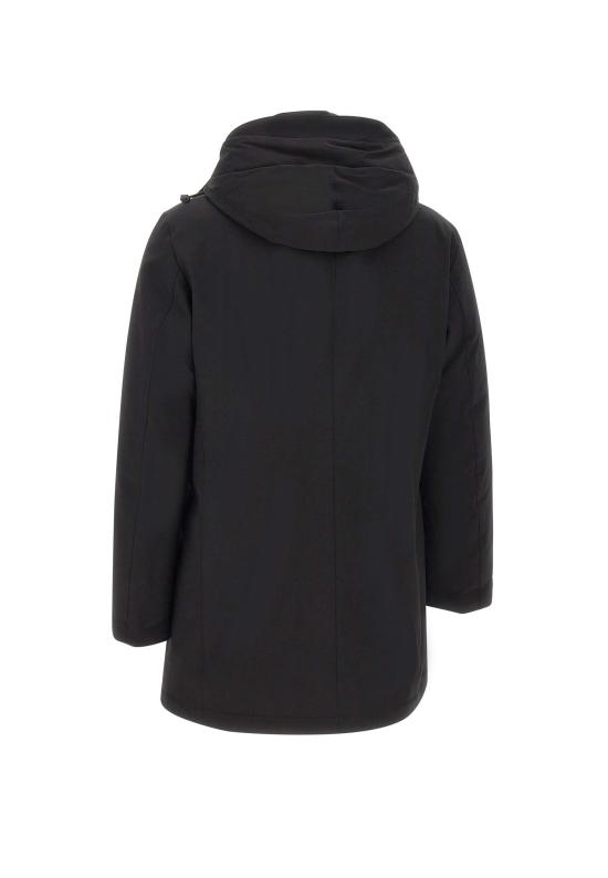 25FW 페트레이 크루거 TJ 01 재생 원단 퍼포먼스 코트 PEU5625 01191942NER Black - PEUTEREY