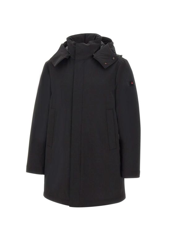 25FW 페트레이 크루거 TJ 01 재생 원단 퍼포먼스 코트 PEU5625 01191942NER Black