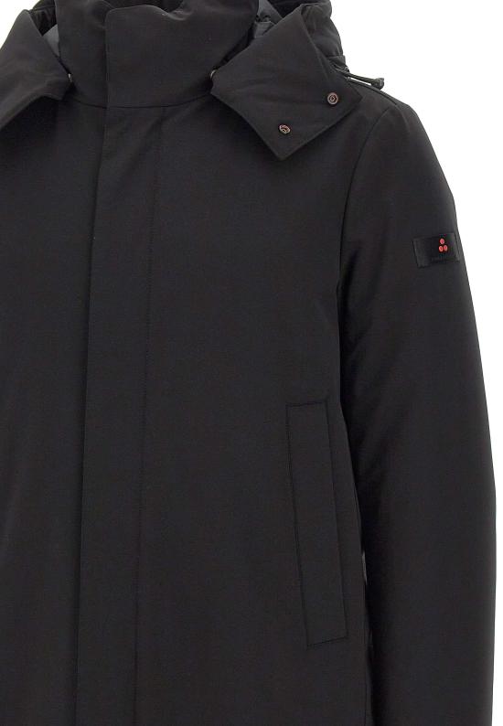 25FW 페트레이 크루거 TJ 01 재생 원단 퍼포먼스 코트 PEU5625 01191942NER Black - PEUTEREY