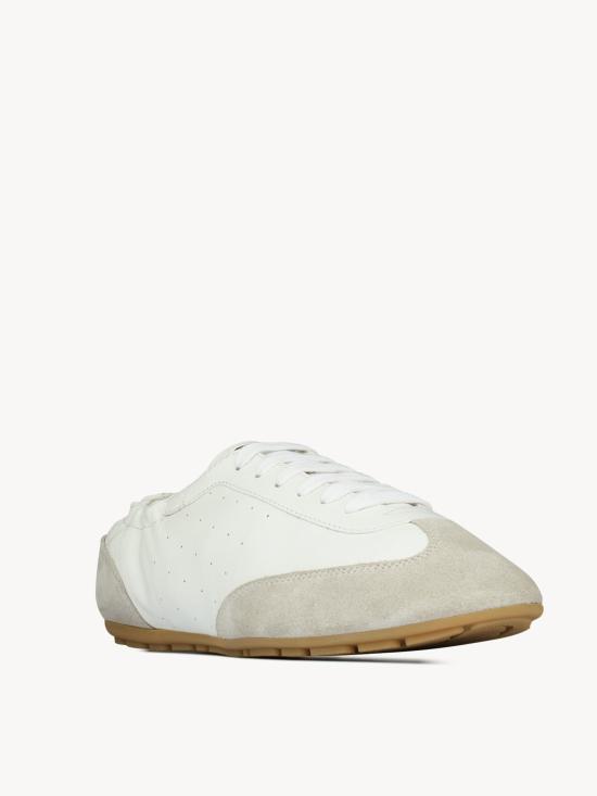 26SS 생로랑 스니커즈 862606AAGB9 9067 White - SAINT LAURENT