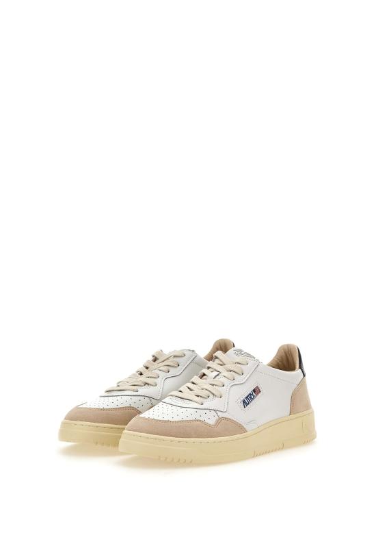 24FW 오트리 MEDALIST 메달리스트 로우탑 스니커즈 AULM LS21 White - AUTRY