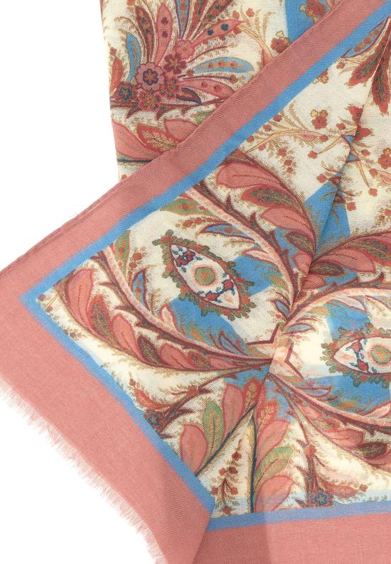 25FW 에트로 머플러/스카프 WATA0009 AKB11X0803 Pink - ETRO