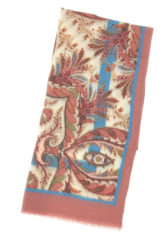 25FW 에트로 머플러/스카프 WATA0009 AKB11X0803 Pink