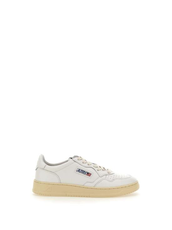26SS 오트리 메달리스트 로우 스니커즈 AULM LL15 White - AUTRY