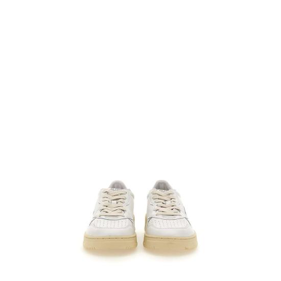 26SS 오트리 메달리스트 로우 스니커즈 AULM LL15 White - AUTRY