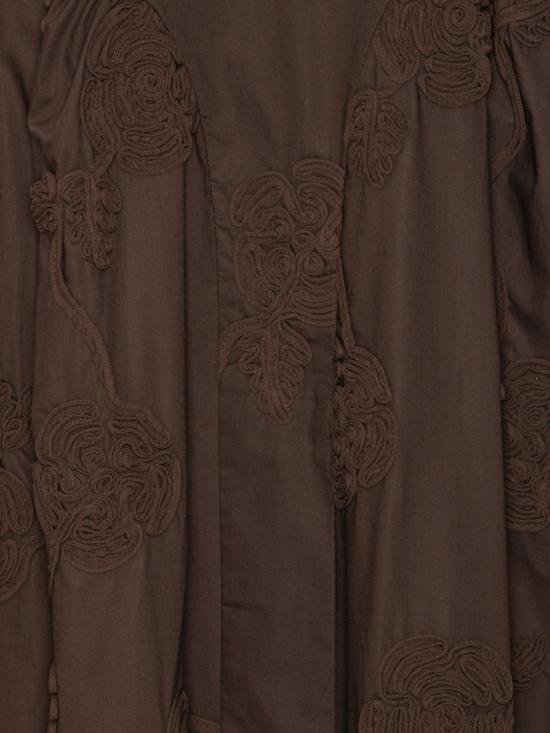 26SS 로테이트 미디 원피스 115106 1667 Brown - ROTATE