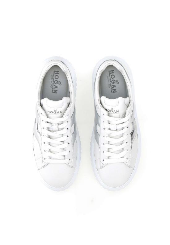 26SS 호간 스니커즈 HXW6450FE91NCS 0351 WHITE - HOGAN