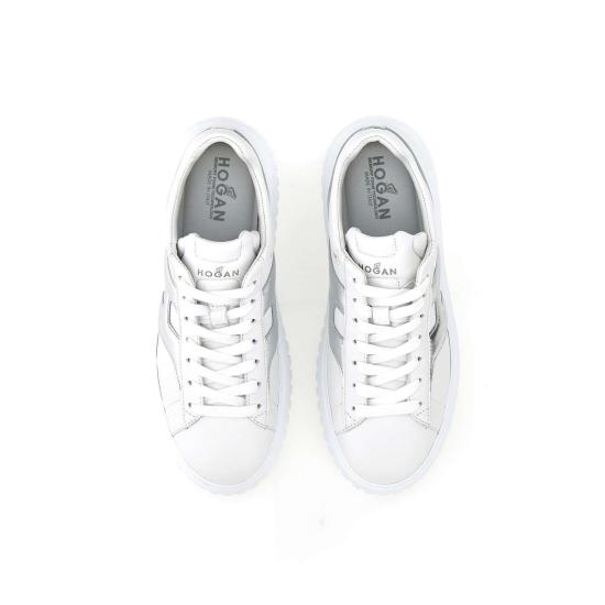 26SS 호간 스니커즈 HXW6450FE91NCS 0351 WHITE - HOGAN