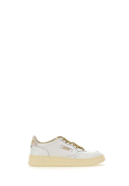  오트리 메달리스트 로우 스니커즈 AULW SW01 White
