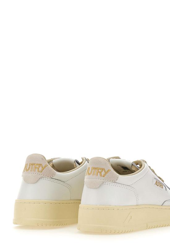  오트리 메달리스트 로우 스니커즈 AULW SW01 White - AUTRY