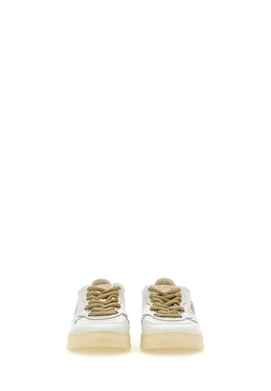  오트리 메달리스트 로우 스니커즈 AULW SW01 White - AUTRY