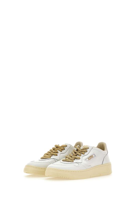  오트리 메달리스트 로우 스니커즈 AULW SW01 White - AUTRY