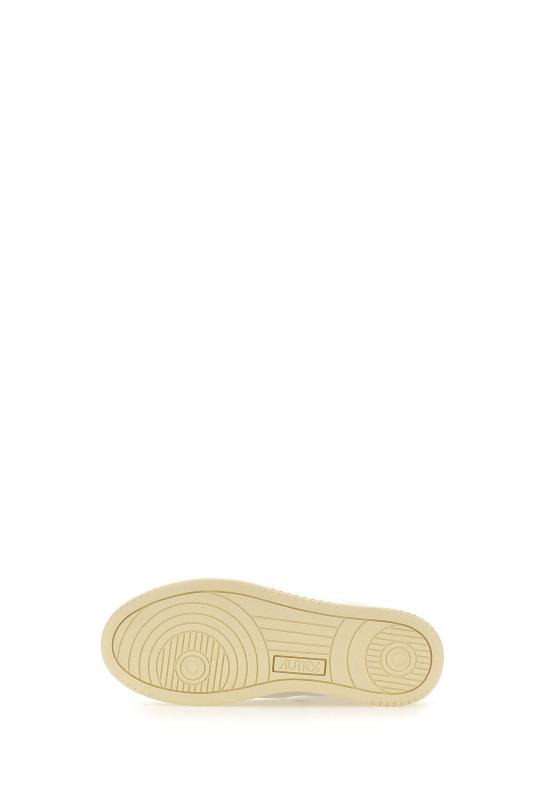  오트리 메달리스트 로우 스니커즈 AULW SW01 White - AUTRY