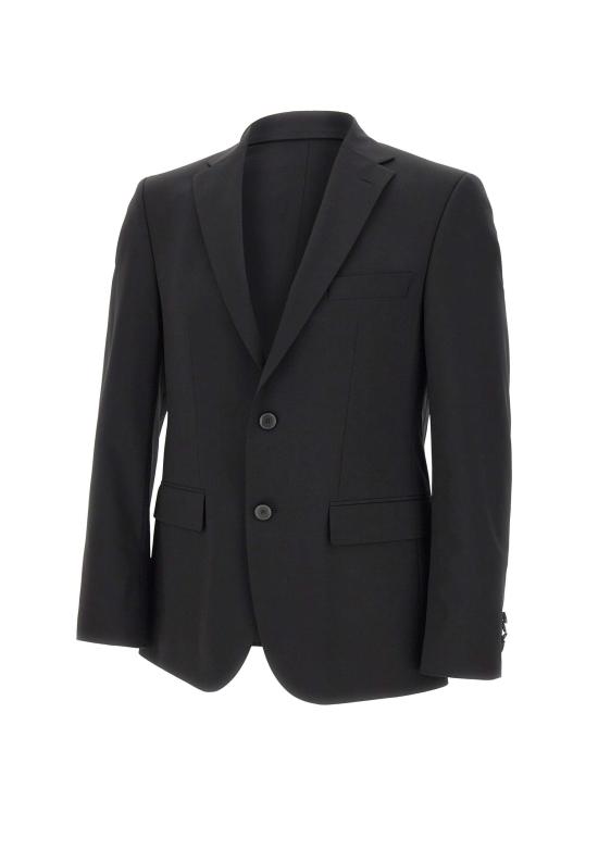 26SS 보스 수트 자켓 50555284 001 Black