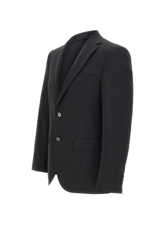 26SS 보스 수트 자켓 50555284 001 Black - BOSS