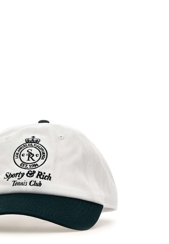 26SS 스포티앤리치 볼캡 AC07961426WH12 WHFOREST White - SPORTY & RICH