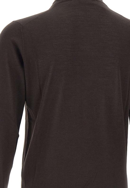 25FW 필리포 드 로렌티스 스웨터 DV1ML LSC18R289 Brown - FILIPPO DE LAURENTIIS