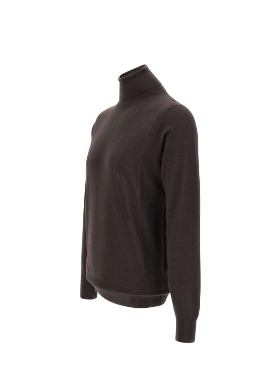 25FW 필리포 드 로렌티스 스웨터 DV1ML LSC18R289 Brown - FILIPPO DE LAURENTIIS