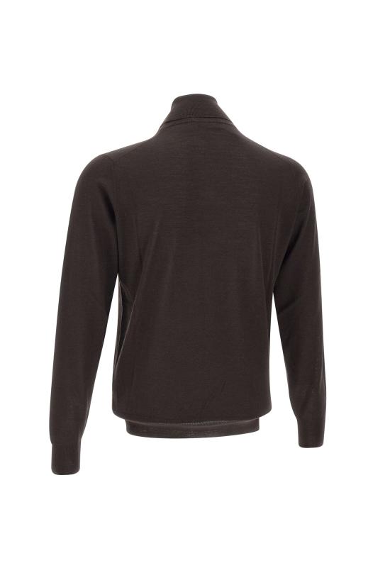 25FW 필리포 드 로렌티스 스웨터 DV1ML LSC18R289 Brown - FILIPPO DE LAURENTIIS