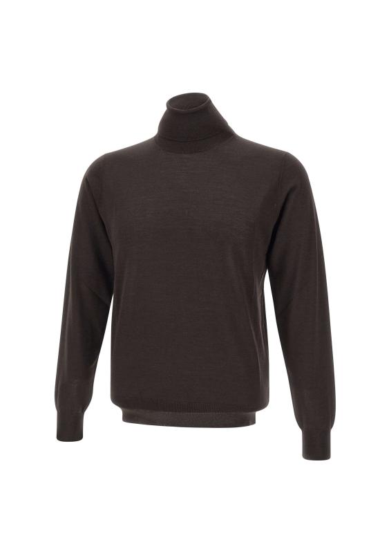 25FW 필리포 드 로렌티스 스웨터 DV1ML LSC18R289 Brown