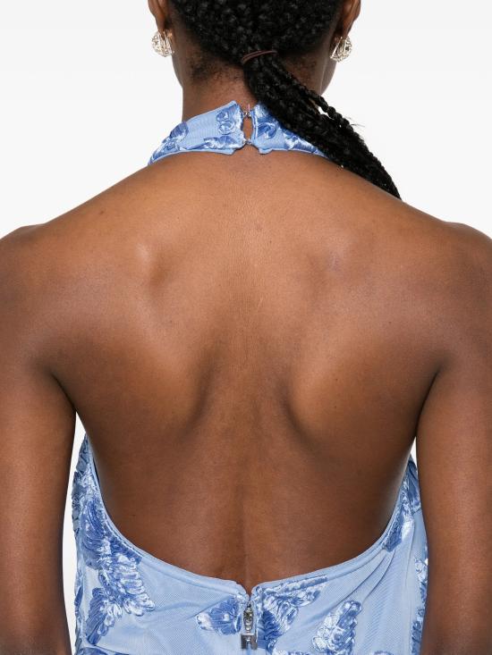 26SS 로테이트 미디 원피스 116011 1321 Clear Blue - ROTATE