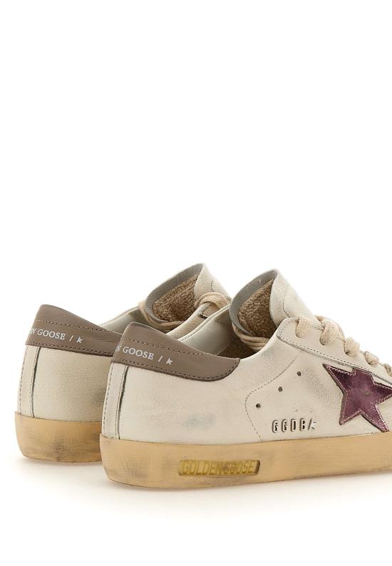  골든구스 SUPER STAR 슈퍼 스타 클래식 스니커즈 GWF00101 F00406511373 White - GOLDEN GOOSE