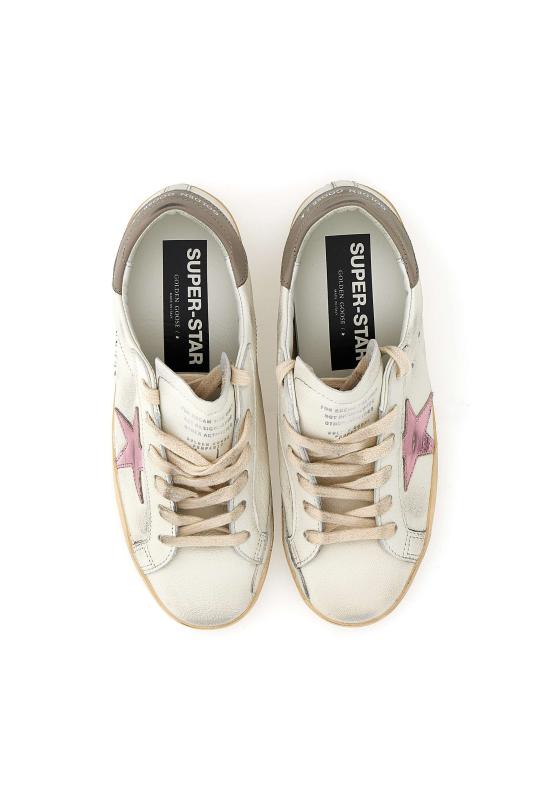  골든구스 SUPER STAR 슈퍼 스타 클래식 스니커즈 GWF00101 F00406511373 White - GOLDEN GOOSE