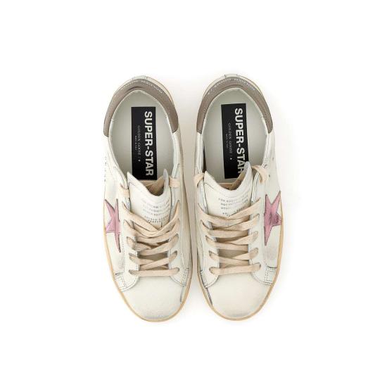  골든구스 SUPER STAR 슈퍼 스타 클래식 스니커즈 GWF00101 F00406511373 White - GOLDEN GOOSE