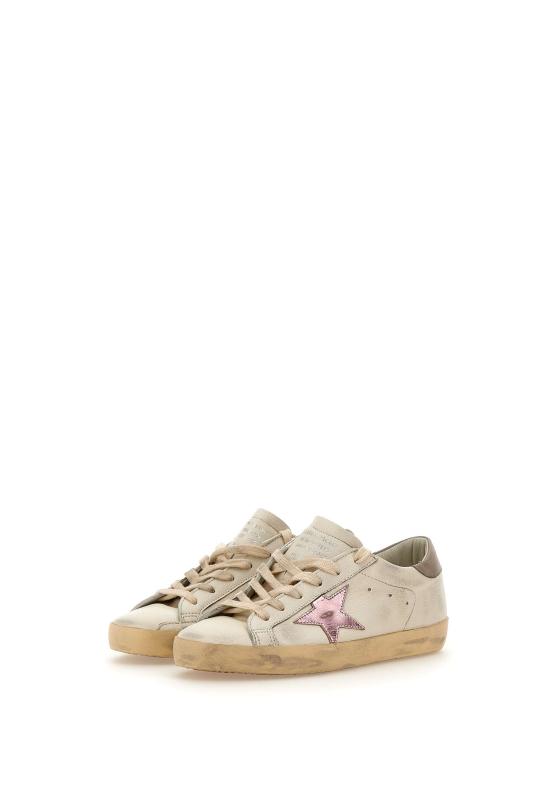  골든구스 SUPER STAR 슈퍼 스타 클래식 스니커즈 GWF00101 F00406511373 White - GOLDEN GOOSE