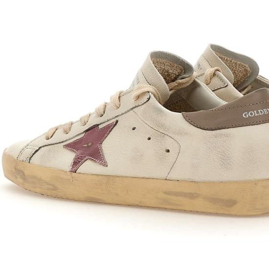  골든구스 SUPER STAR 슈퍼 스타 클래식 스니커즈 GWF00101 F00406511373 White - GOLDEN GOOSE