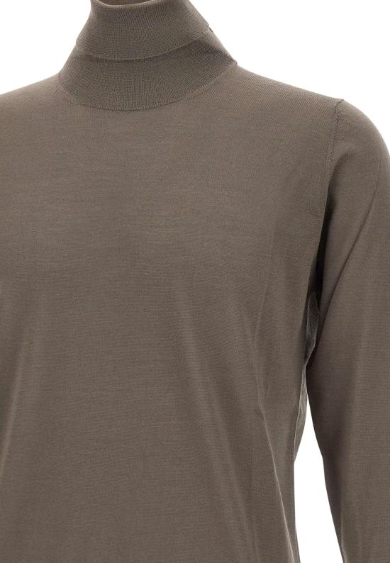 25FW 필리포 드 로렌티스 스웨터 DV1ML LSC18R290 Brown - FILIPPO DE LAURENTIIS