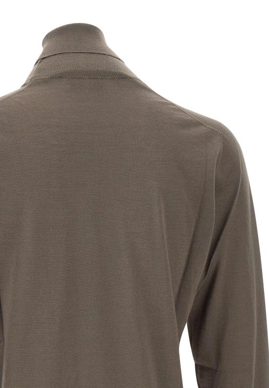 25FW 필리포 드 로렌티스 스웨터 DV1ML LSC18R290 Brown - FILIPPO DE LAURENTIIS