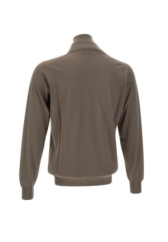 25FW 필리포 드 로렌티스 스웨터 DV1ML LSC18R290 Brown - FILIPPO DE LAURENTIIS