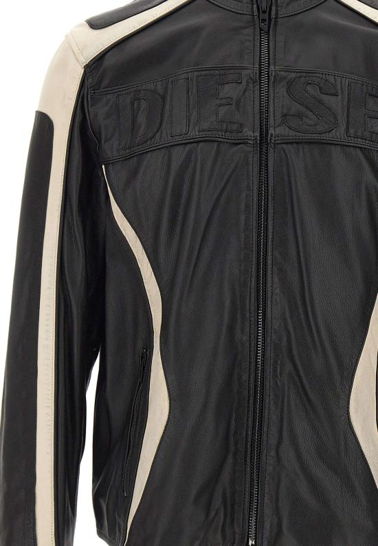 26SS 디젤 자켓 A21125 0DMBS900 Black - DIESEL