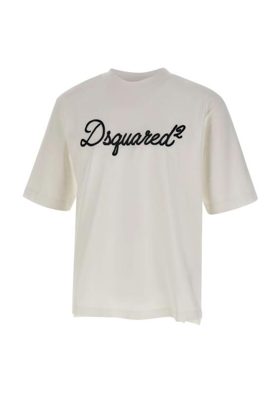 26SS 디스퀘어드2 반팔 티셔츠 S74GD1524 D20106100 White