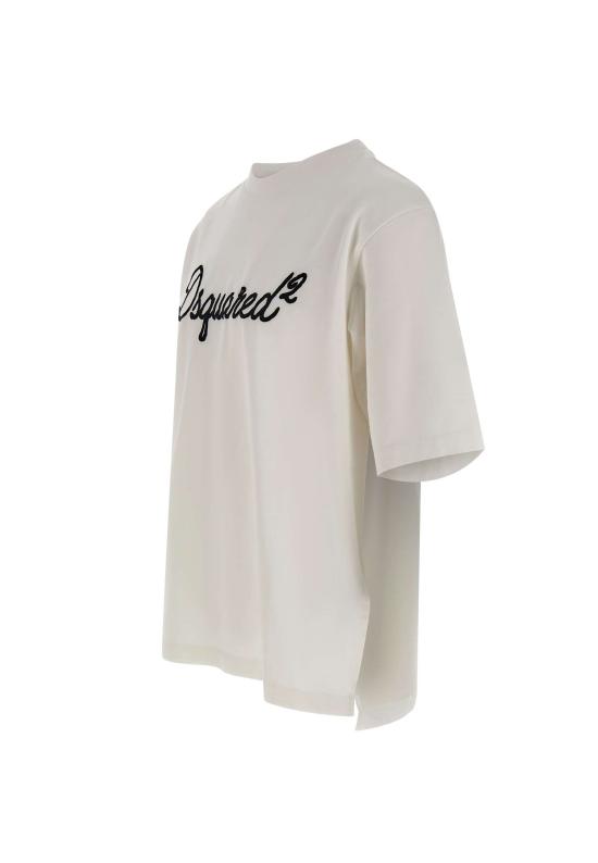 26SS 디스퀘어드2 반팔 티셔츠 S74GD1524 D20106100 White - DSQUARED2