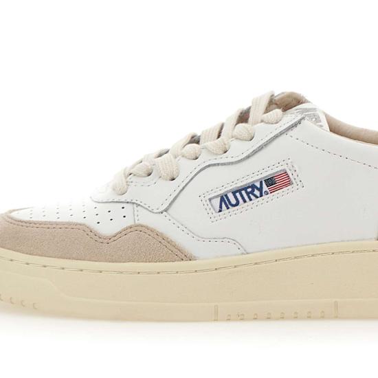  오트리 메달리스트 로우 스니커즈 AULW LS75 White - AUTRY