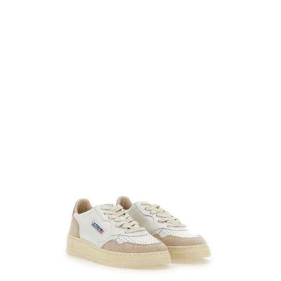  오트리 메달리스트 로우 스니커즈 AULW LS75 White - AUTRY
